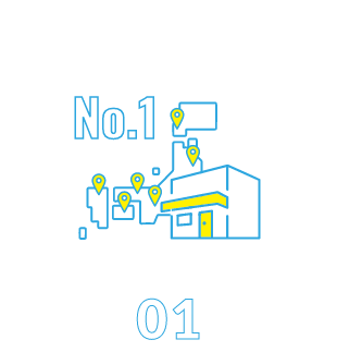 国内No.1の店舗数セルフ脱⽑サロンハイジが開発!